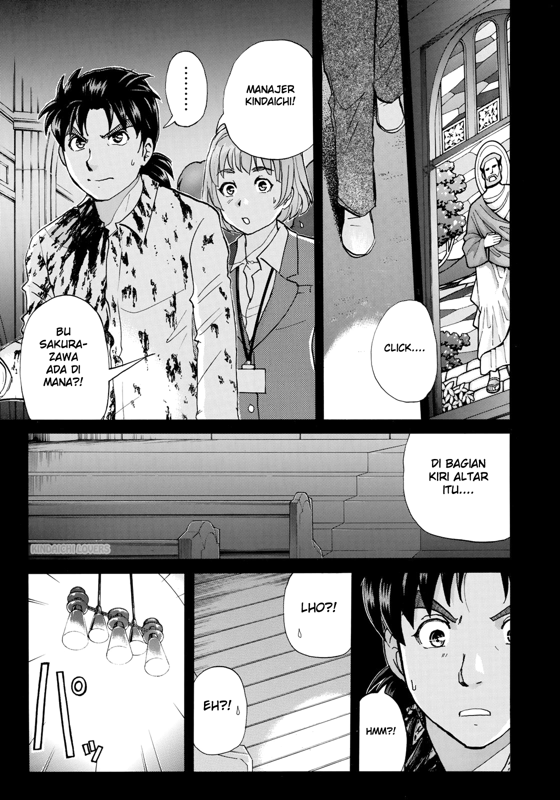 37 Year Old Kindaichi Case Files Bab 4 halaman 13