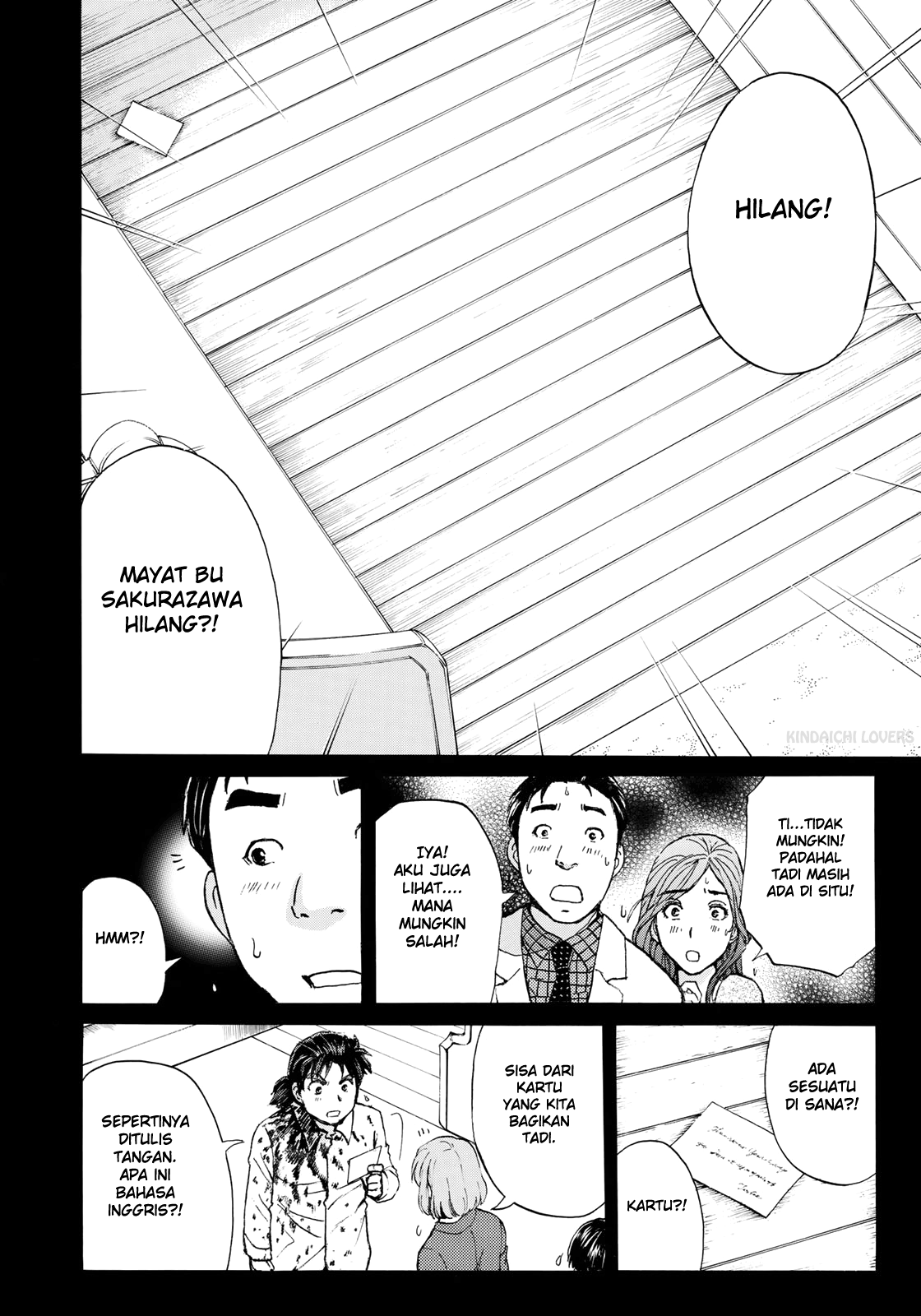 37 Year Old Kindaichi Case Files Bab 4 halaman 14