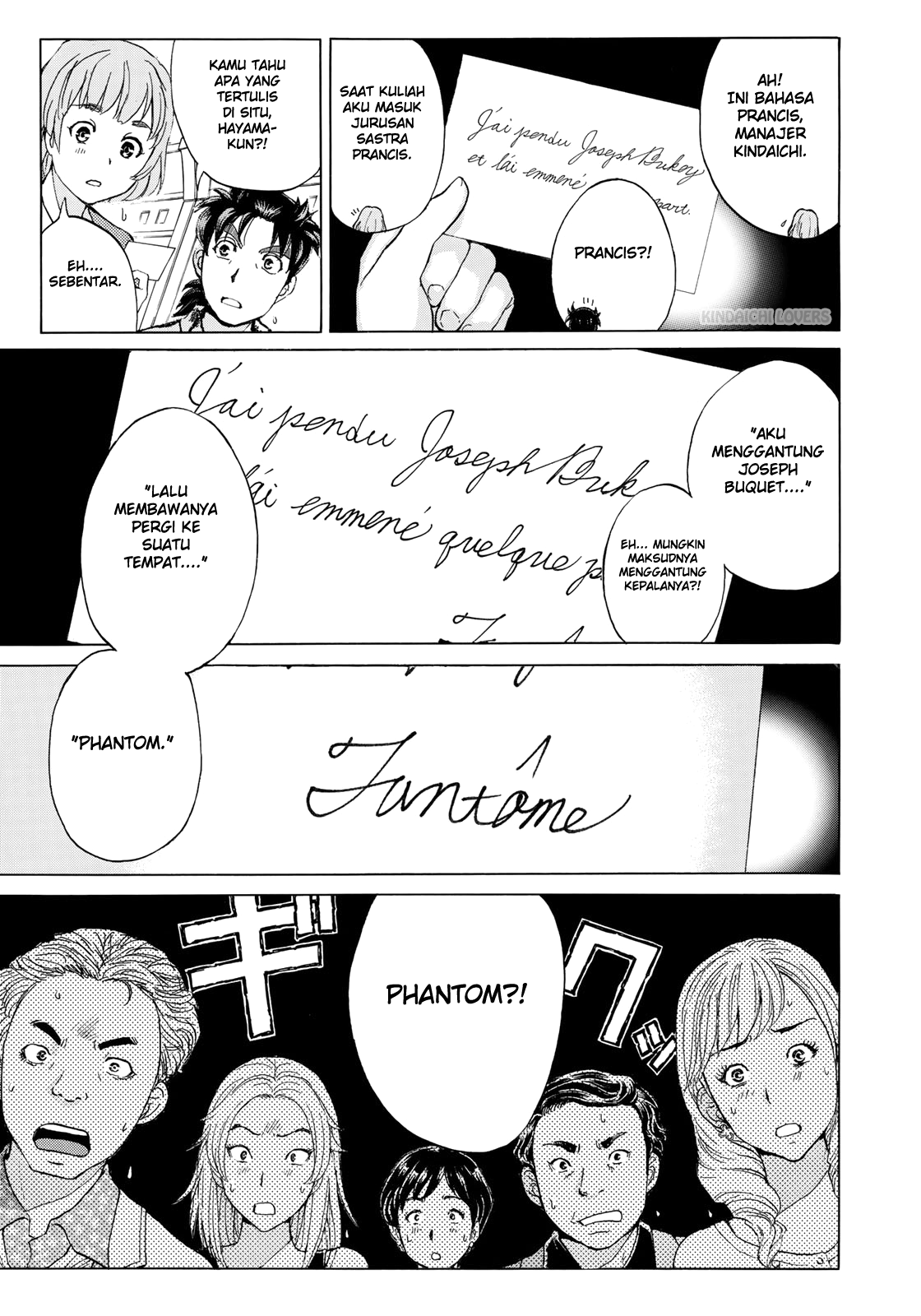 37 Year Old Kindaichi Case Files Bab 4 halaman 15