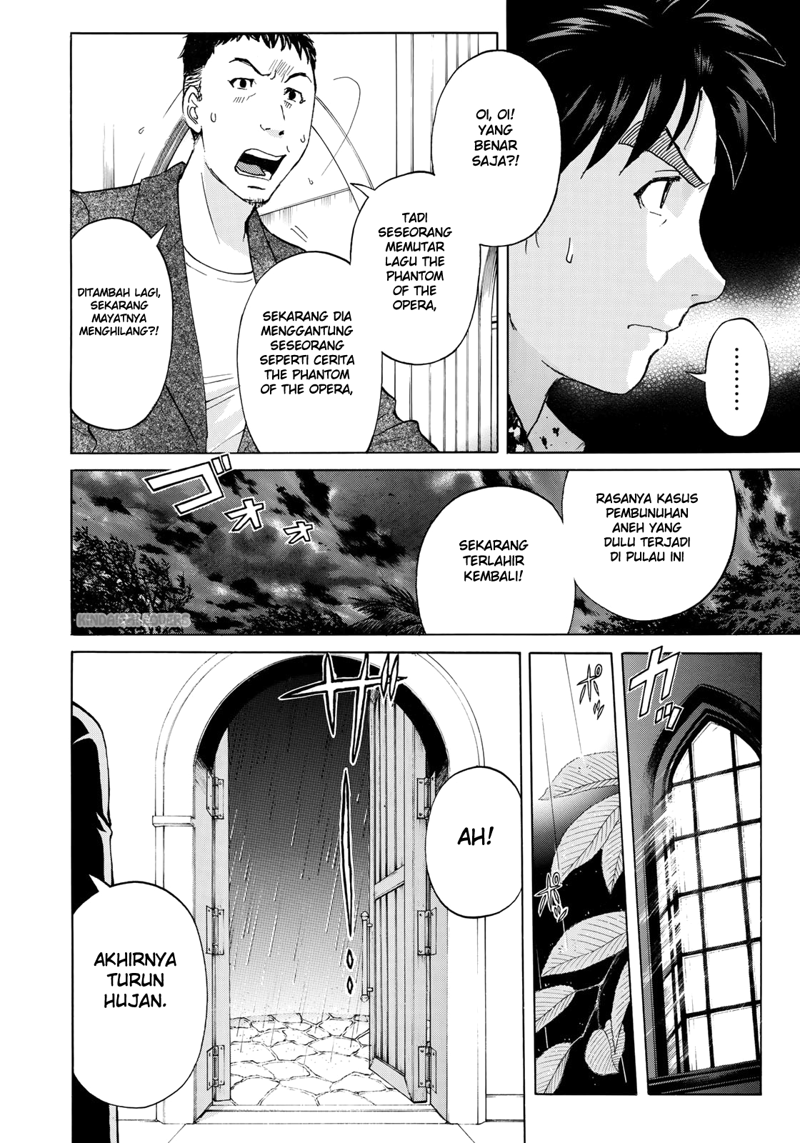 37 Year Old Kindaichi Case Files Bab 4 halaman 16