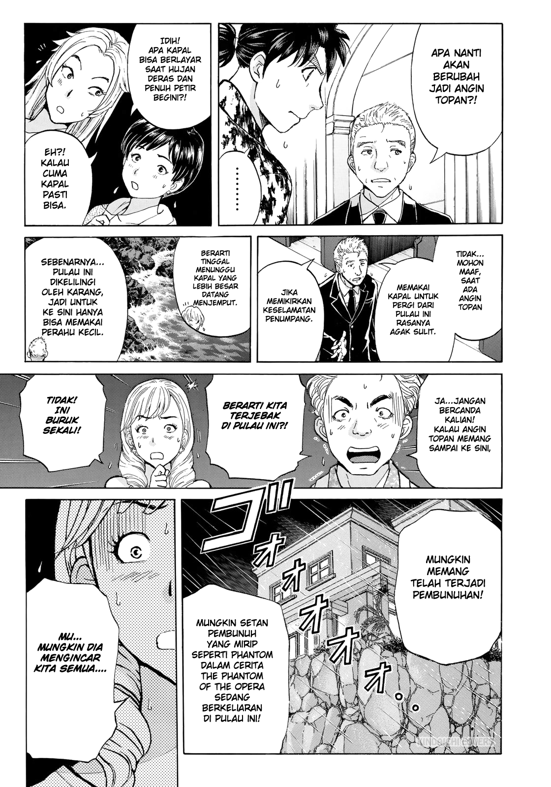 37 Year Old Kindaichi Case Files Bab 4 halaman 17