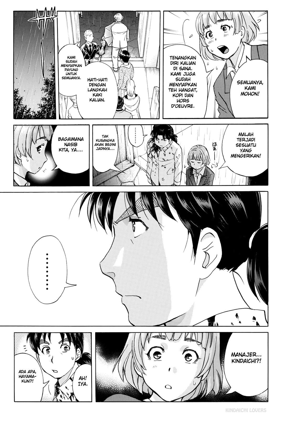 37 Year Old Kindaichi Case Files Bab 4 halaman 19