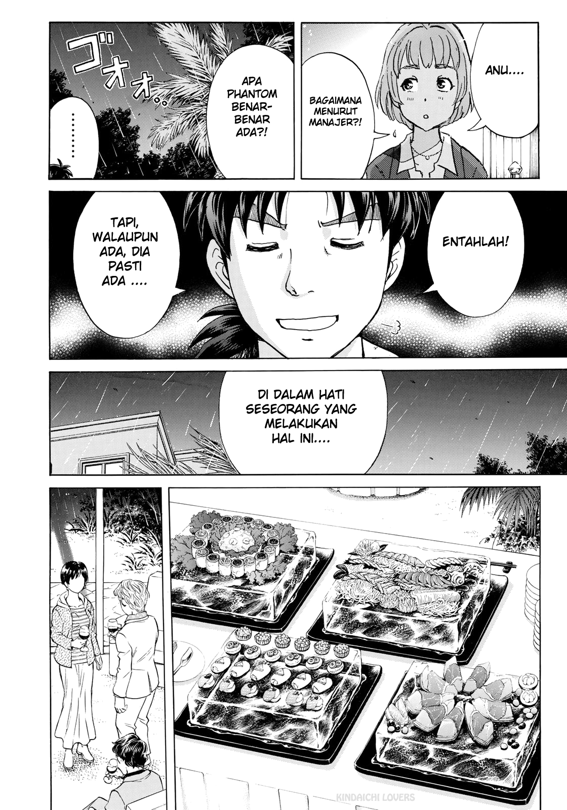 37 Year Old Kindaichi Case Files Bab 4 halaman 20