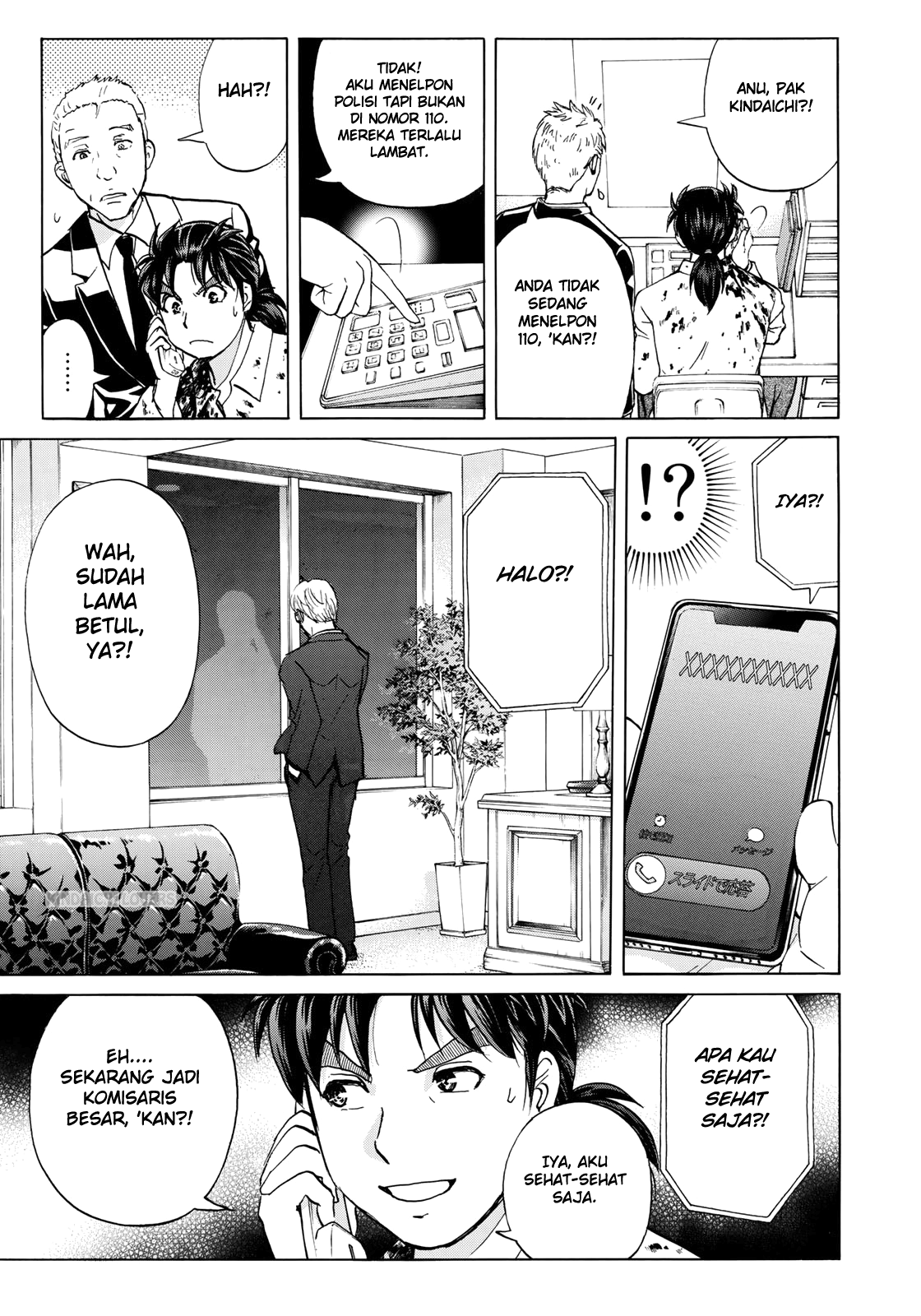 37 Year Old Kindaichi Case Files Bab 4 halaman 21