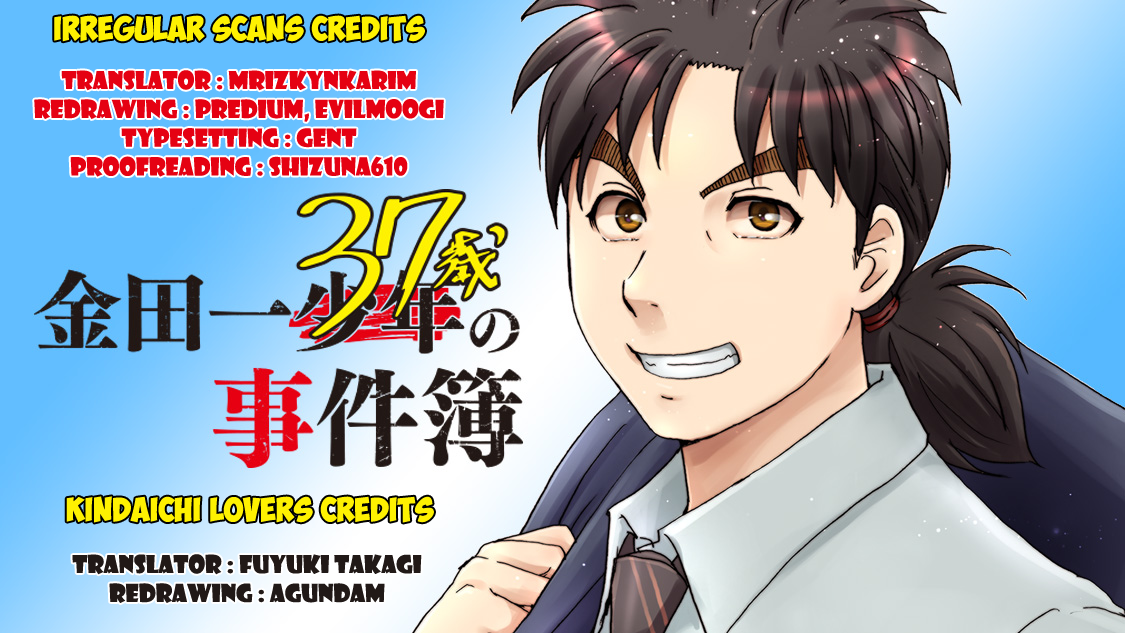 37 Year Old Kindaichi Case Files Bab 4 halaman 23