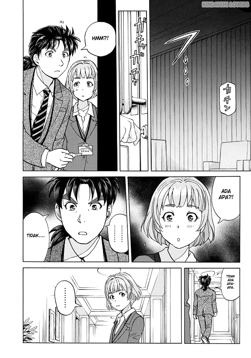 37 Year Old Kindaichi Case Files chapter 5 halaman 8