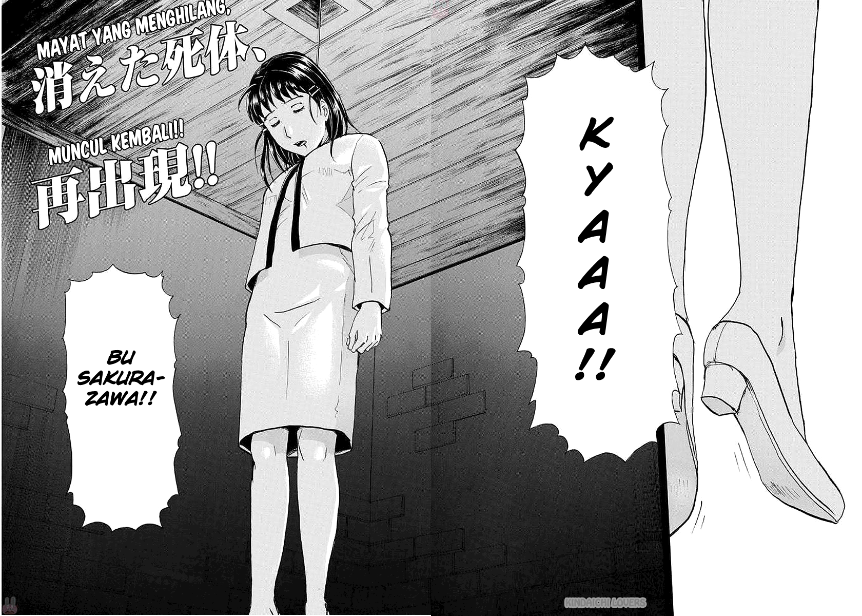 37 Year Old Kindaichi Case Files chapter 5 halaman 20
