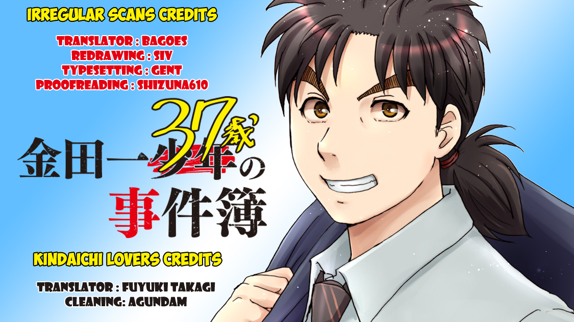 37 Year Old Kindaichi Case Files chapter 5 halaman 22