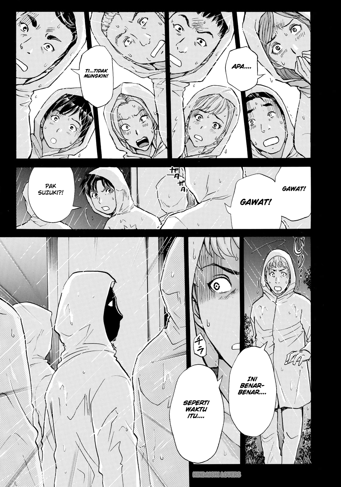 37 Year Old Kindaichi Case Files Bab 6 halaman 3