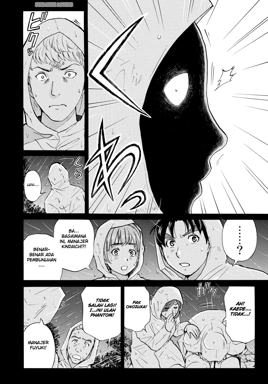 37 Year Old Kindaichi Case Files Bab 6 halaman 4