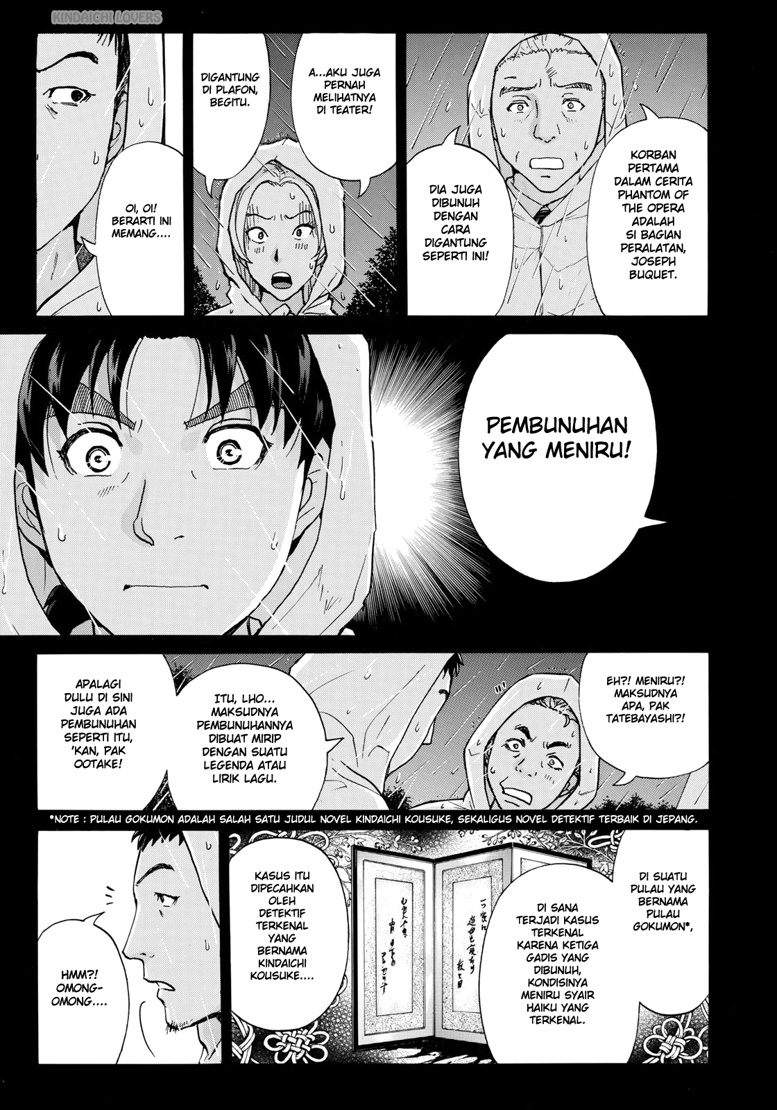 37 Year Old Kindaichi Case Files Bab 6 halaman 5