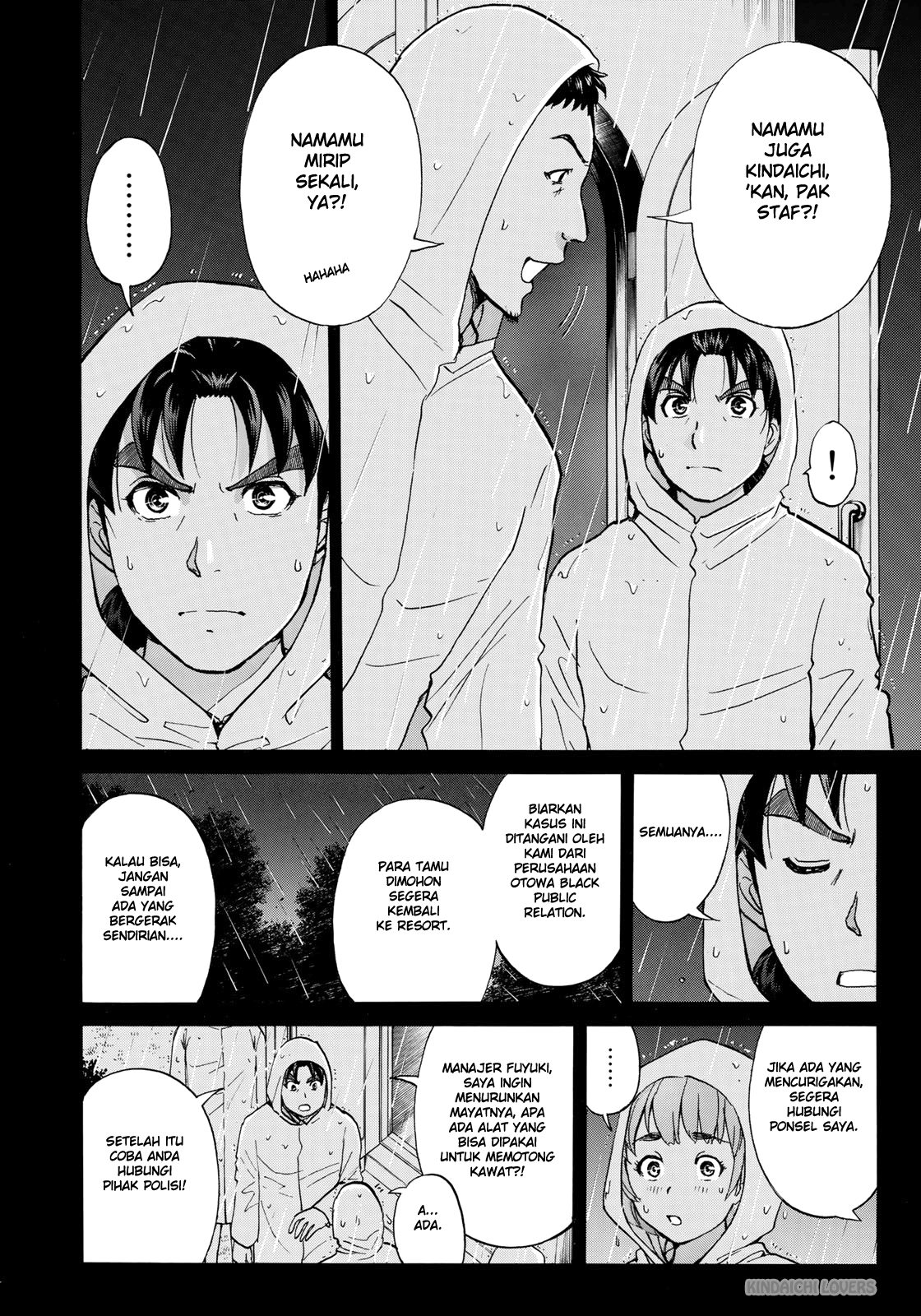 37 Year Old Kindaichi Case Files Bab 6 halaman 6