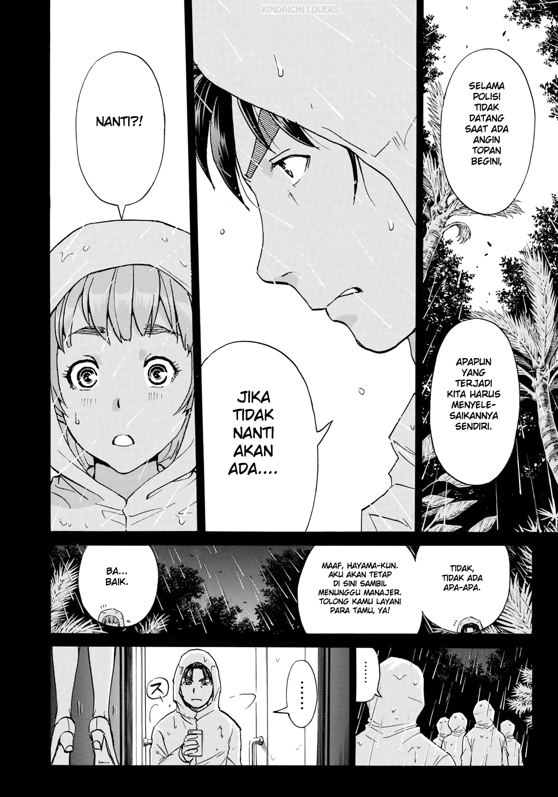 37 Year Old Kindaichi Case Files Bab 6 halaman 8