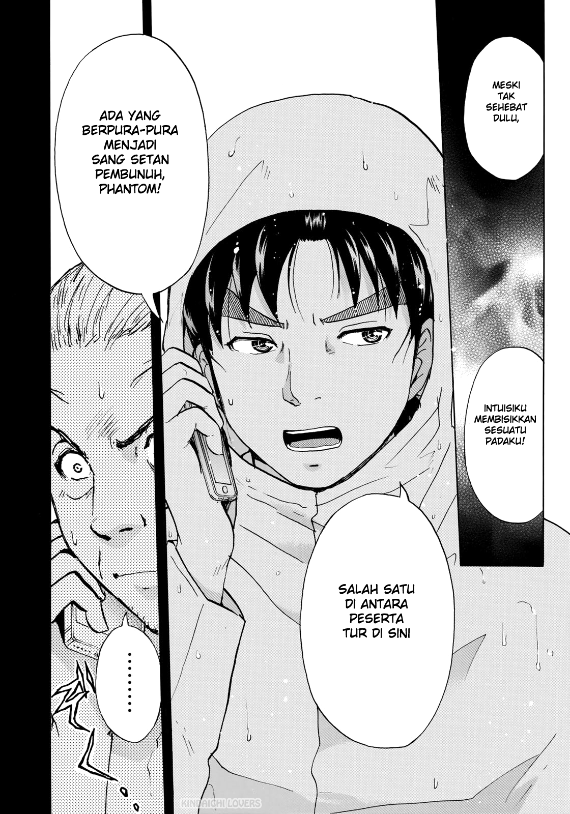 37 Year Old Kindaichi Case Files Bab 6 halaman 12