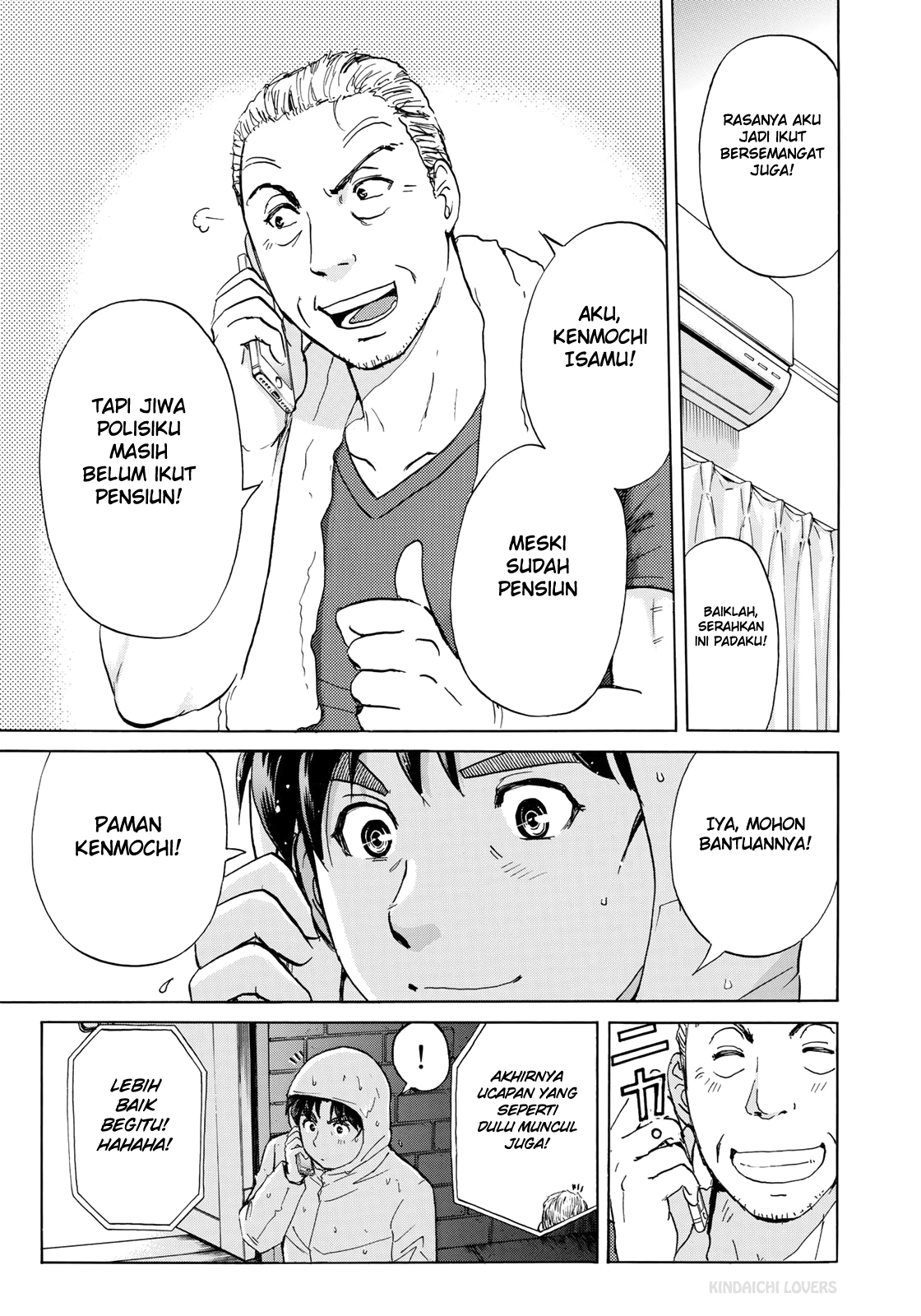 37 Year Old Kindaichi Case Files Bab 6 halaman 13