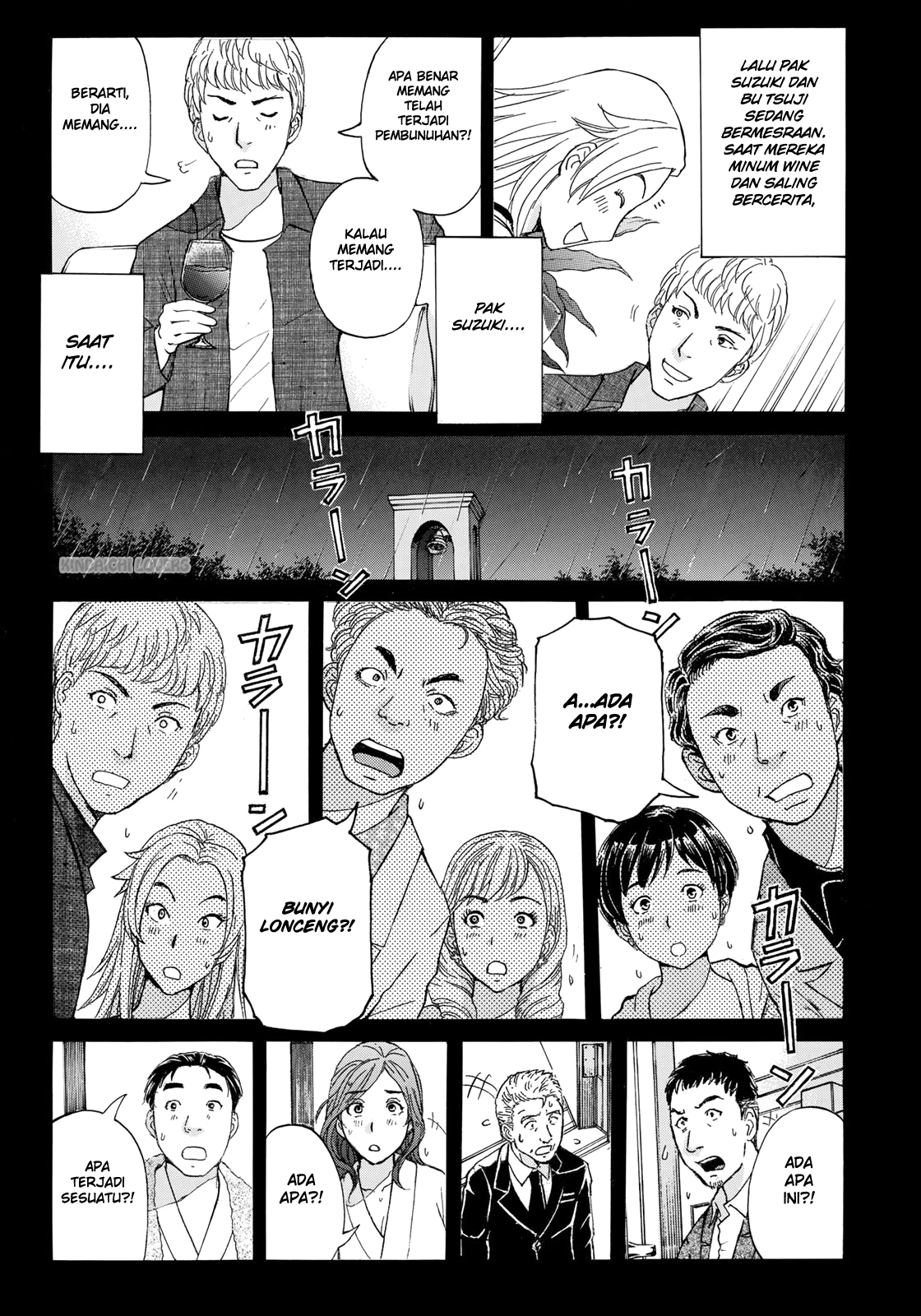 37 Year Old Kindaichi Case Files Bab 6 halaman 15