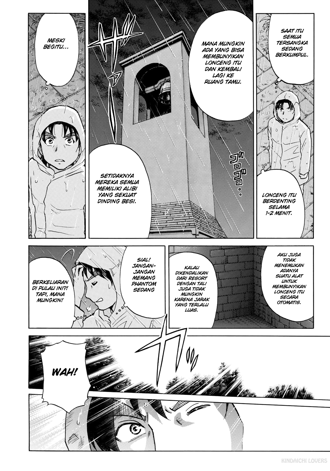 37 Year Old Kindaichi Case Files Bab 6 halaman 16