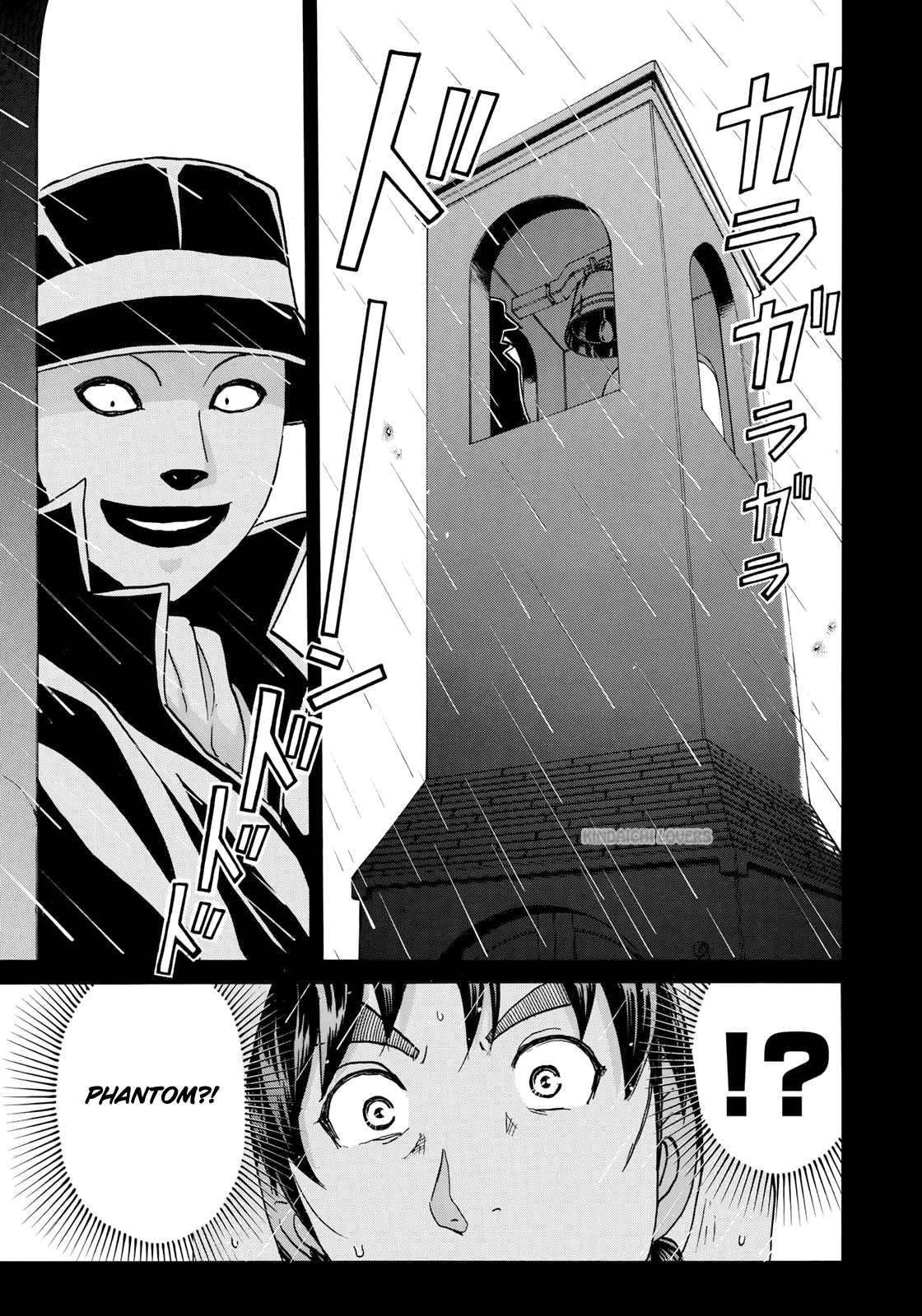 37 Year Old Kindaichi Case Files Bab 6 halaman 17