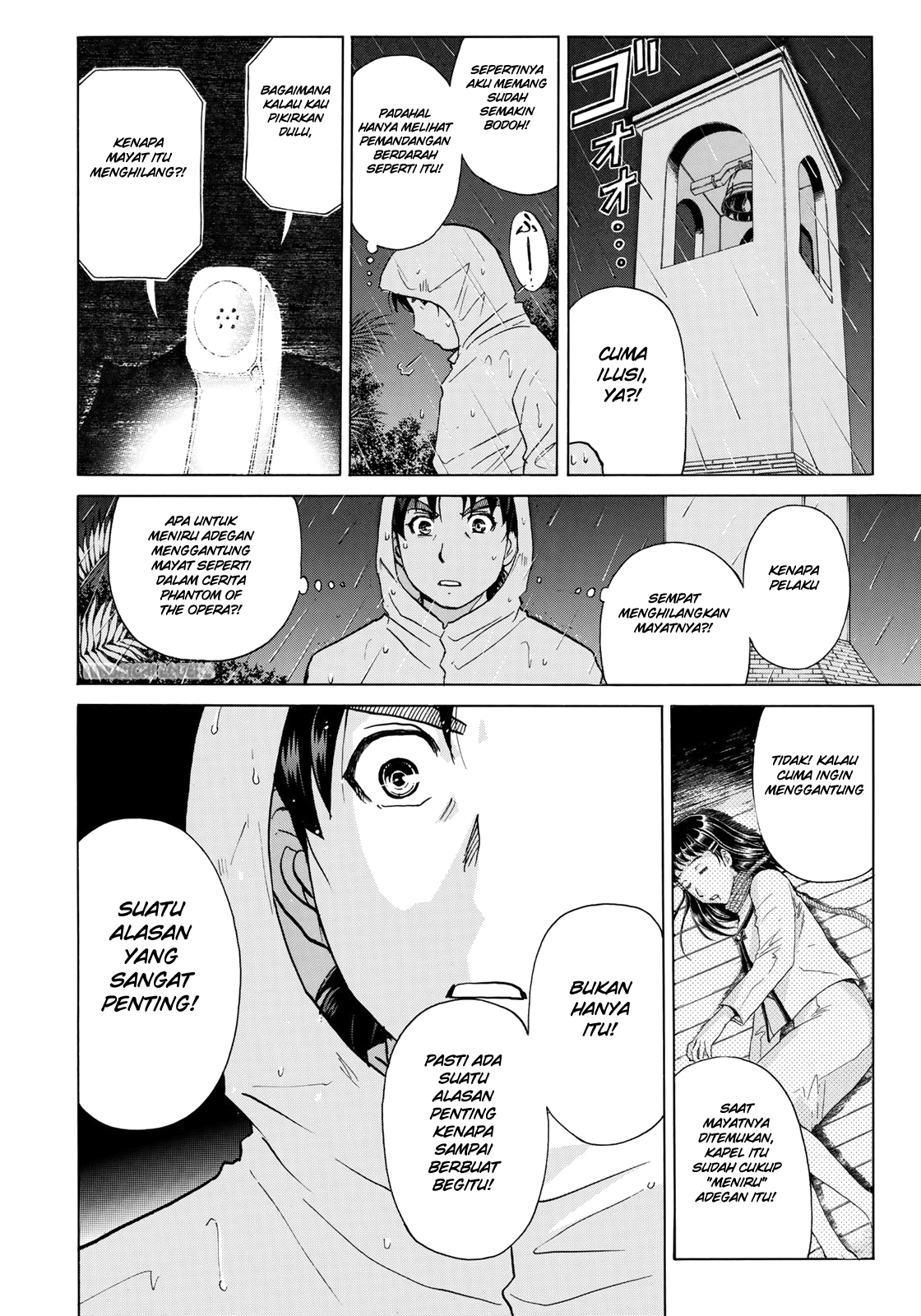 37 Year Old Kindaichi Case Files Bab 6 halaman 18