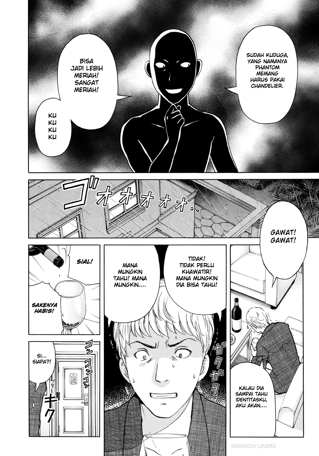 37 Year Old Kindaichi Case Files Bab 6 halaman 20