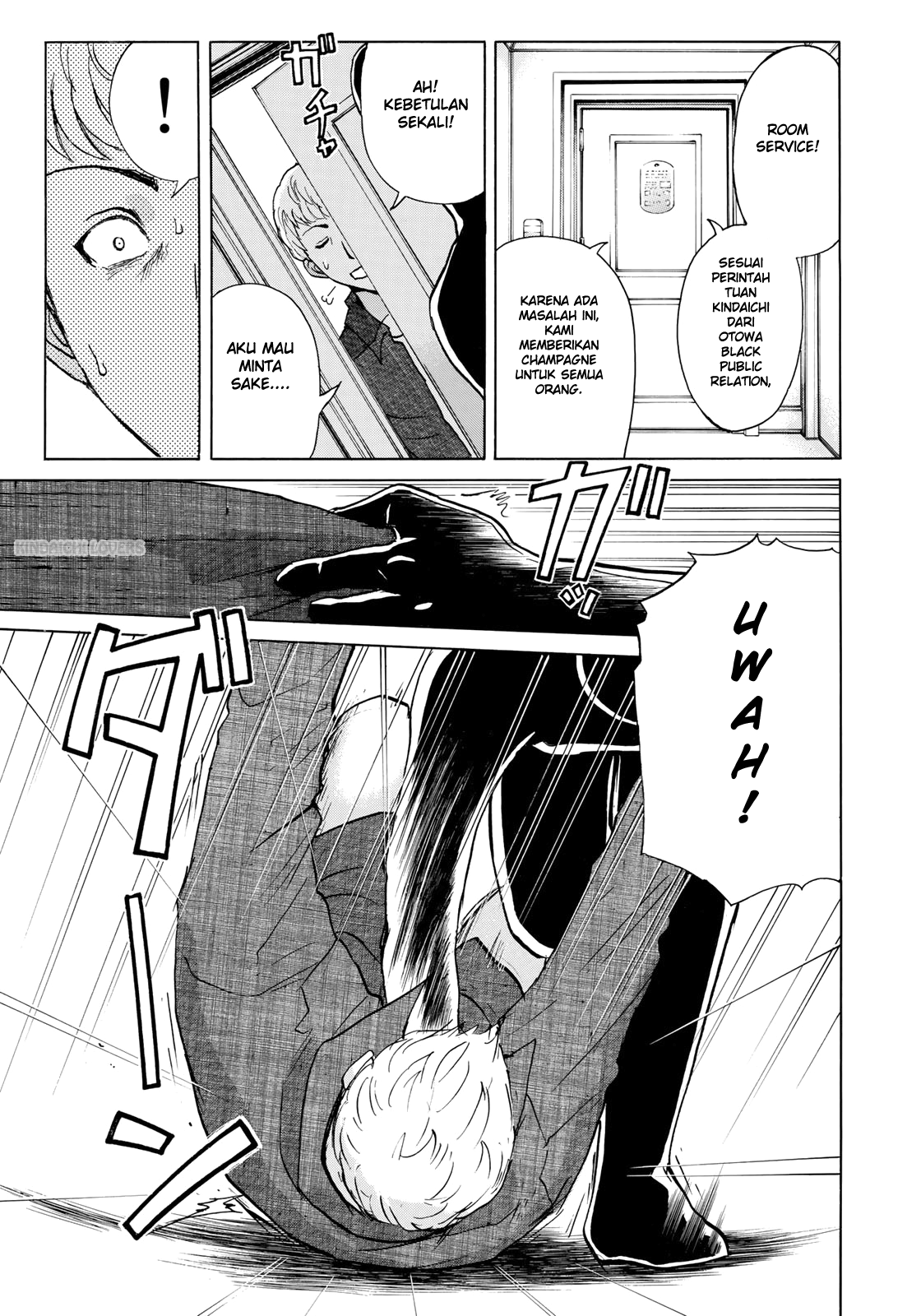 37 Year Old Kindaichi Case Files Bab 6 halaman 21