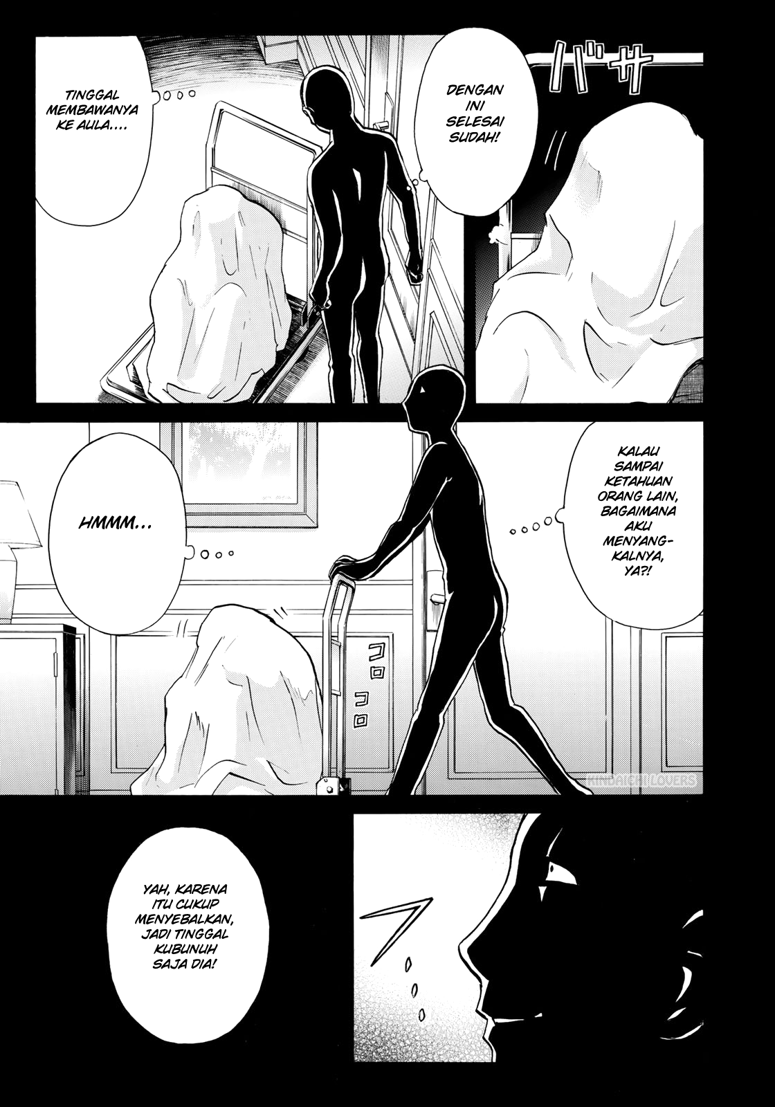 37 Year Old Kindaichi Case Files chapter 7 halaman 3