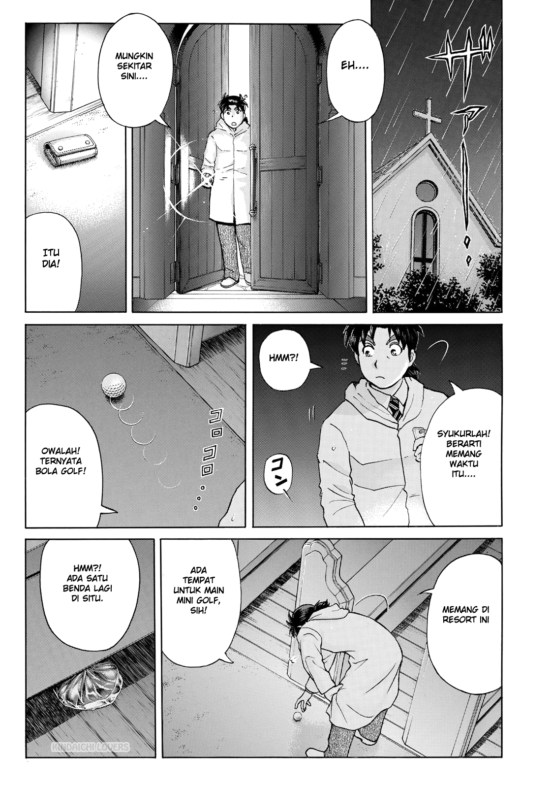 37 Year Old Kindaichi Case Files chapter 7 halaman 5