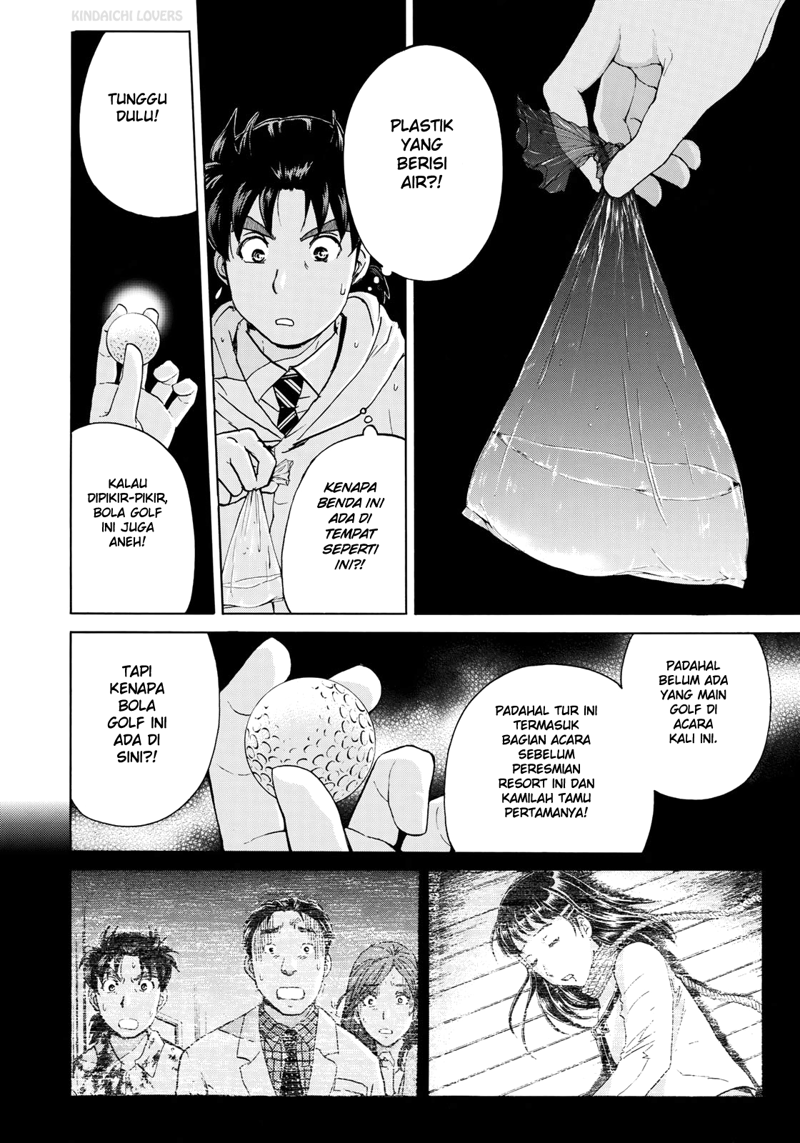 37 Year Old Kindaichi Case Files chapter 7 halaman 6