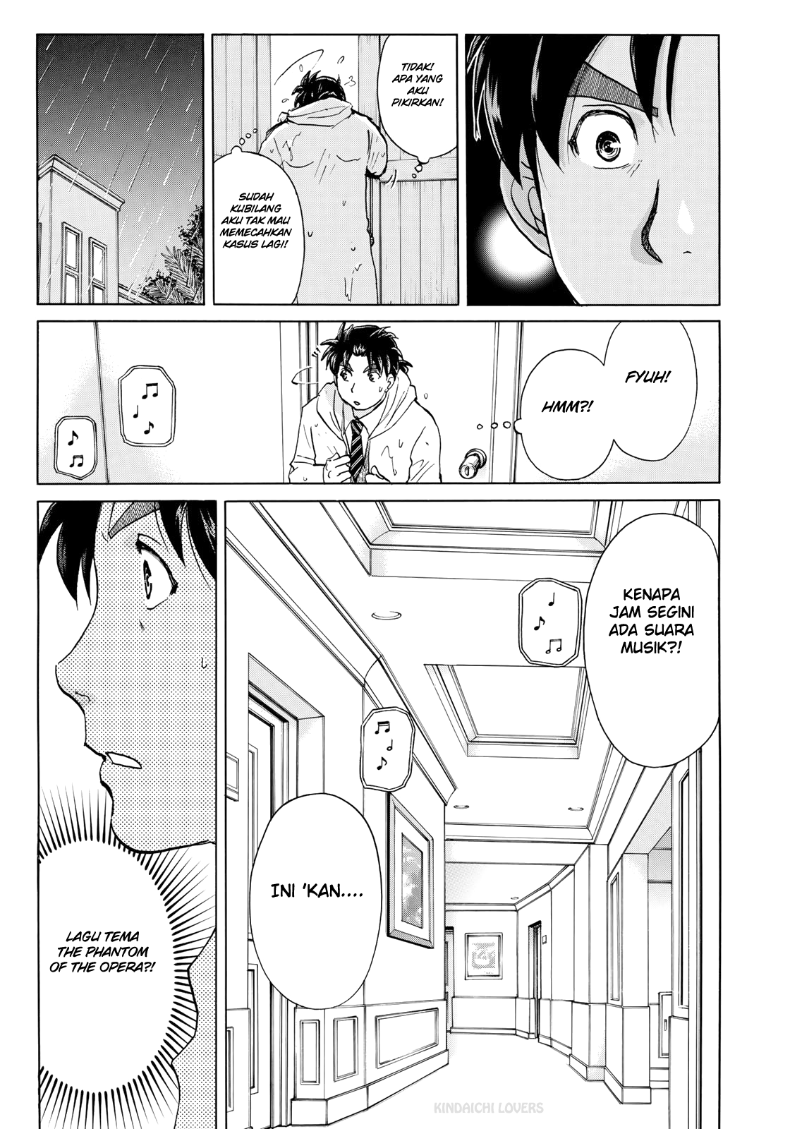 37 Year Old Kindaichi Case Files chapter 7 halaman 7