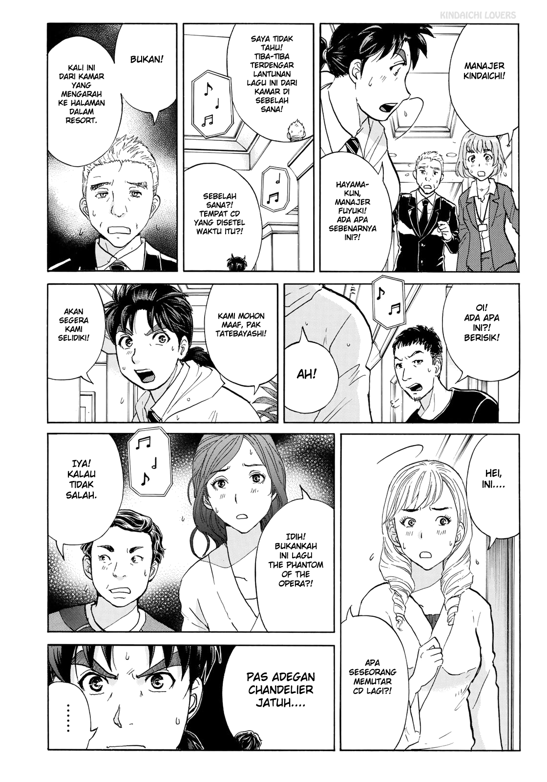 37 Year Old Kindaichi Case Files chapter 7 halaman 8