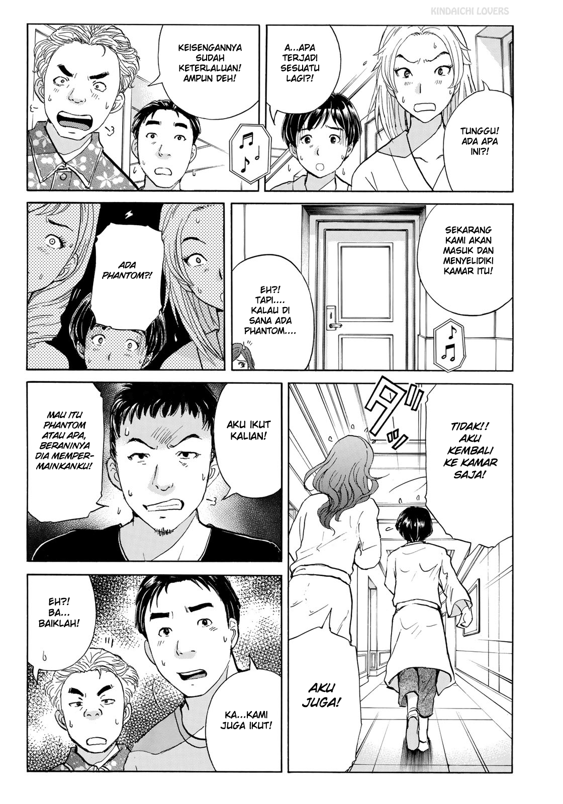 37 Year Old Kindaichi Case Files chapter 7 halaman 9