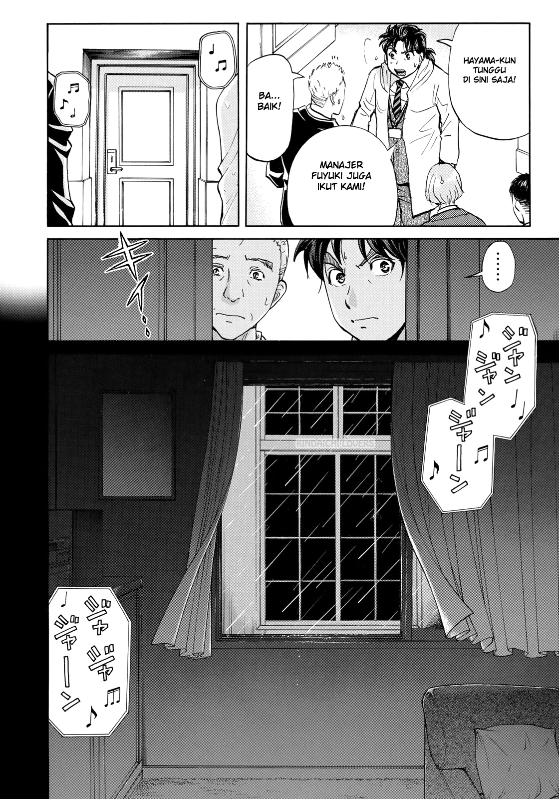 37 Year Old Kindaichi Case Files chapter 7 halaman 10