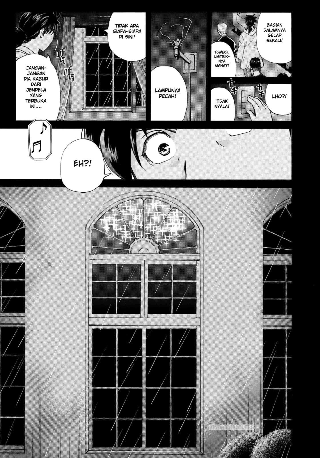 37 Year Old Kindaichi Case Files chapter 7 halaman 11