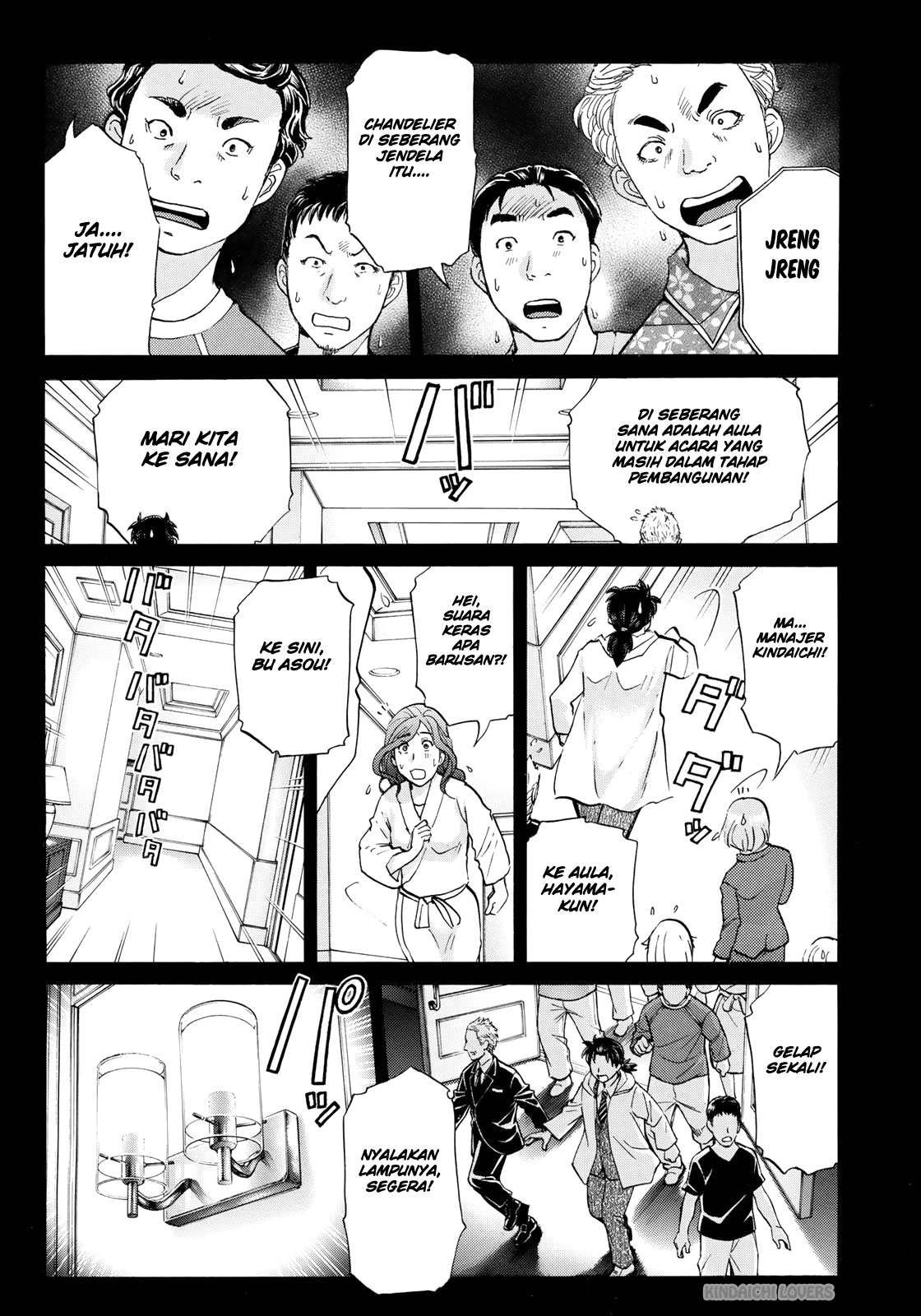 37 Year Old Kindaichi Case Files chapter 7 halaman 13