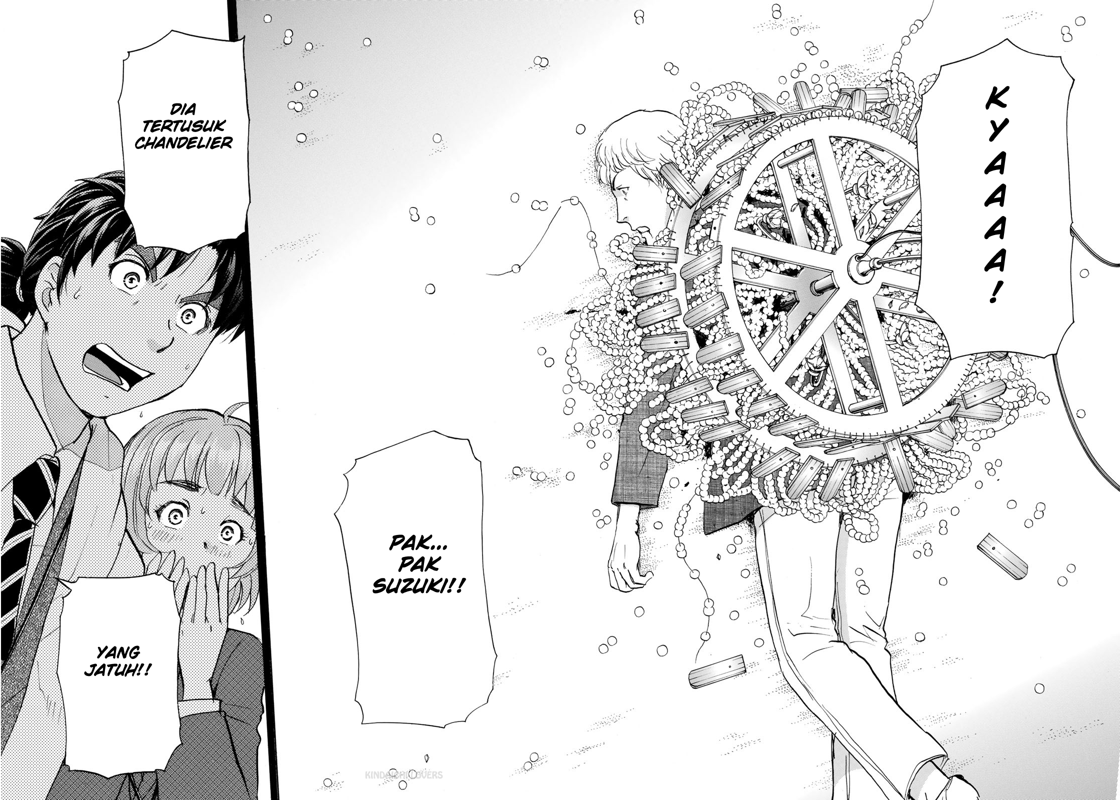 37 Year Old Kindaichi Case Files chapter 7 halaman 14
