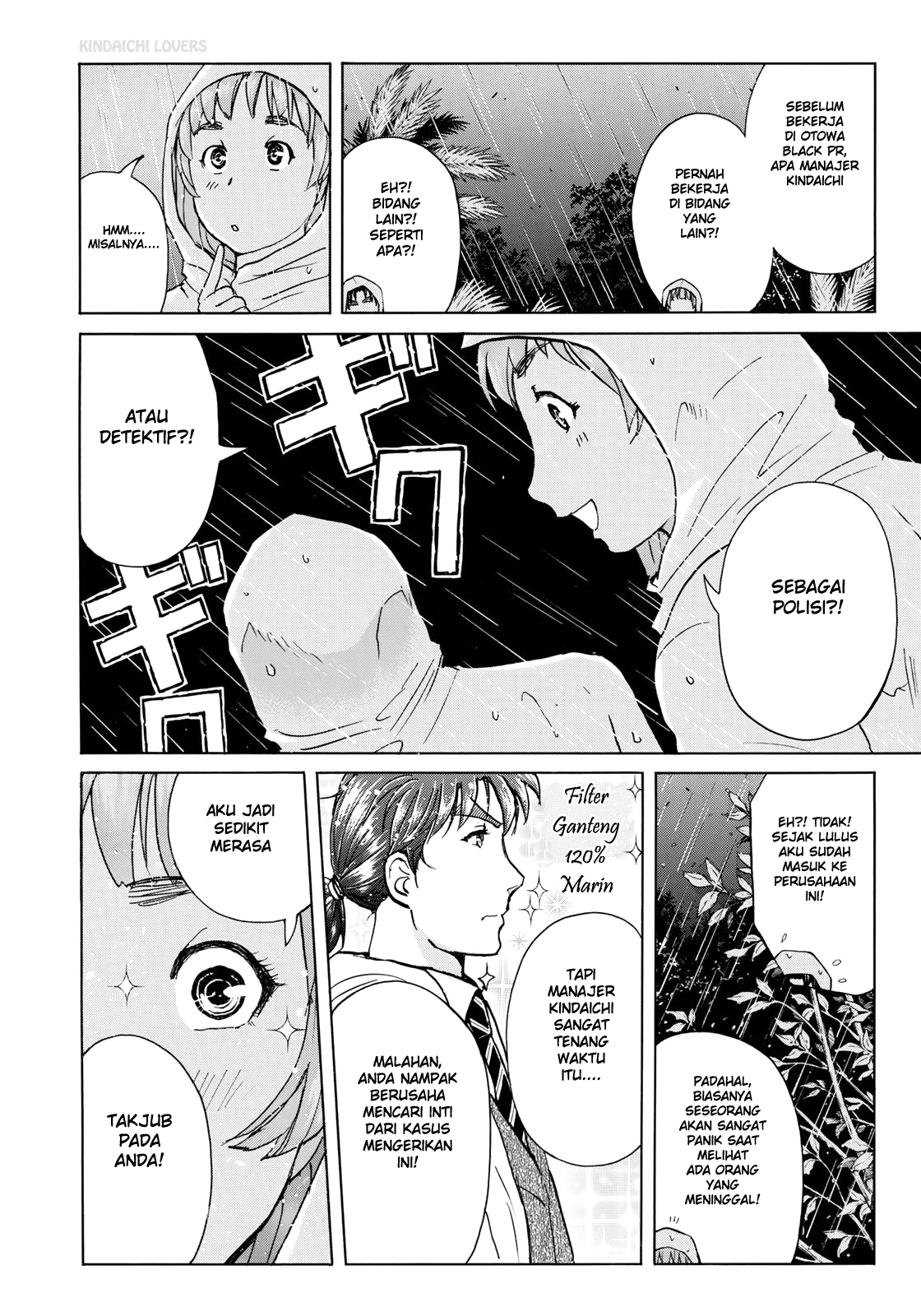 37 Year Old Kindaichi Case Files chapter 8 halaman 6