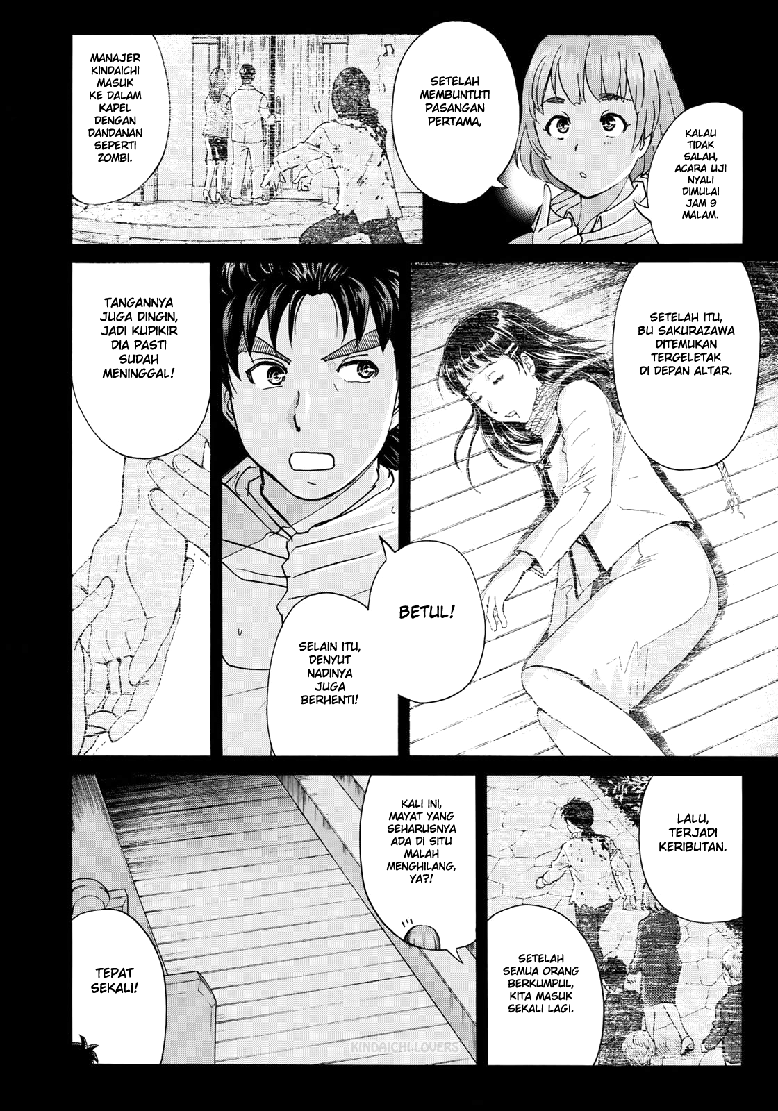 37 Year Old Kindaichi Case Files chapter 8 halaman 8