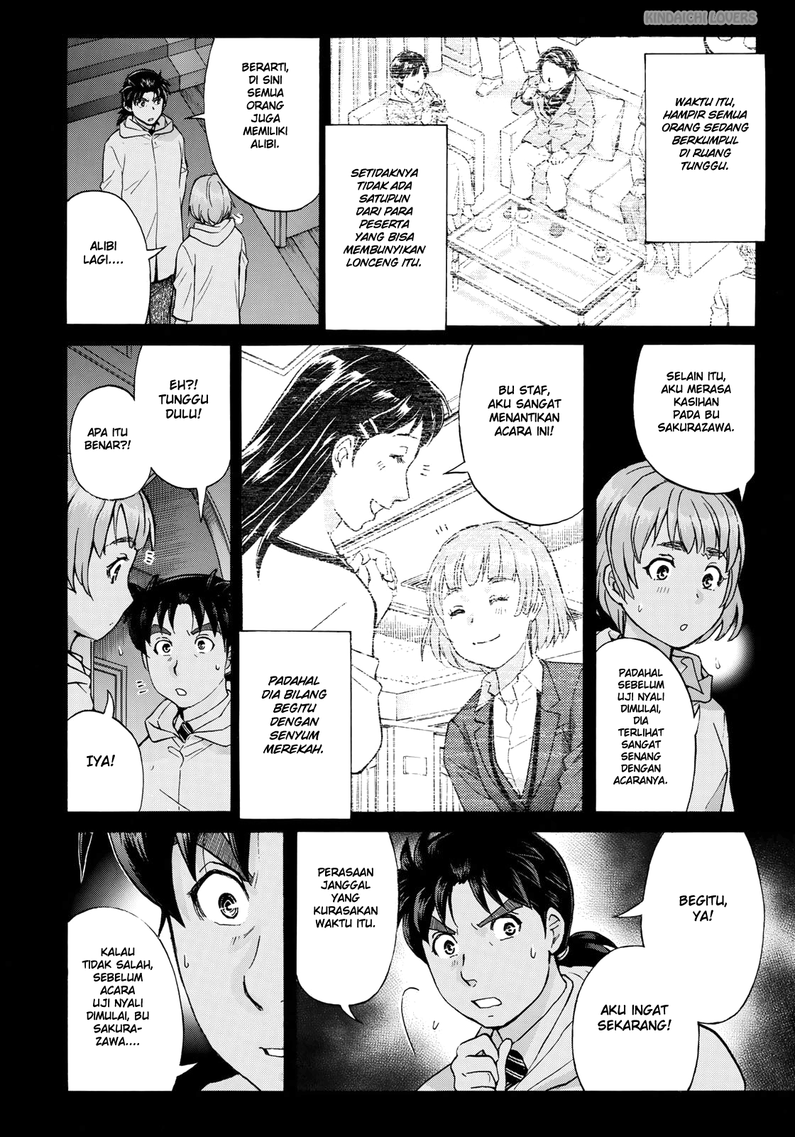 37 Year Old Kindaichi Case Files chapter 8 halaman 10