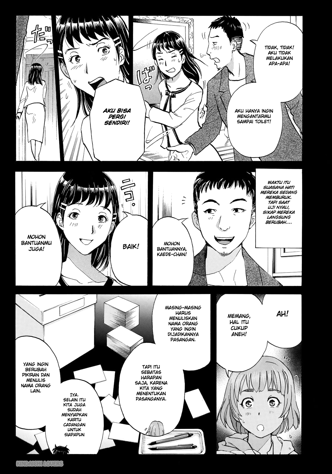 37 Year Old Kindaichi Case Files chapter 8 halaman 11
