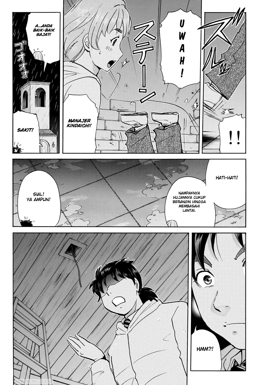 37 Year Old Kindaichi Case Files chapter 8 halaman 17