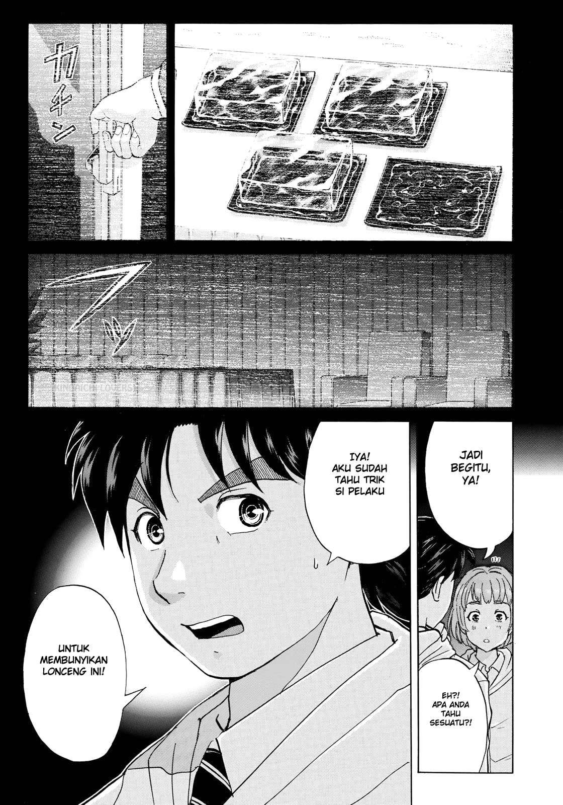 37 Year Old Kindaichi Case Files chapter 8 halaman 19