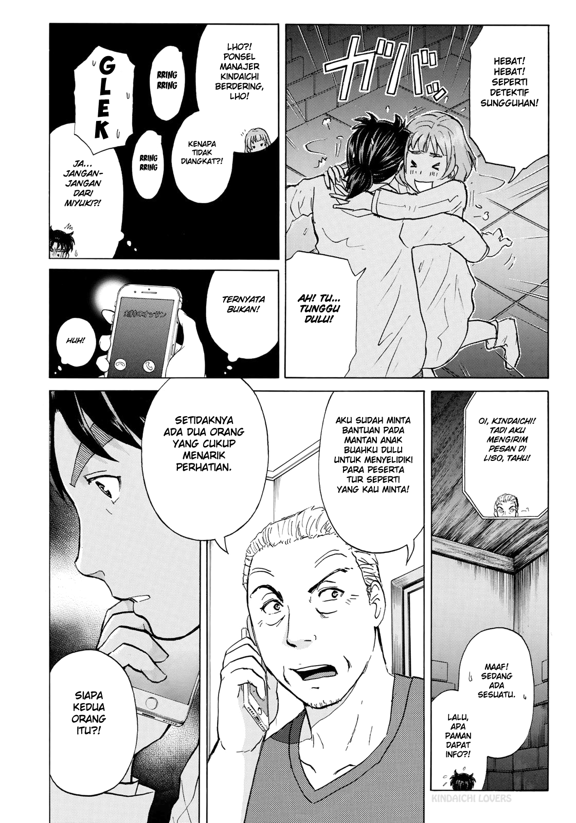 37 Year Old Kindaichi Case Files chapter 8 halaman 20