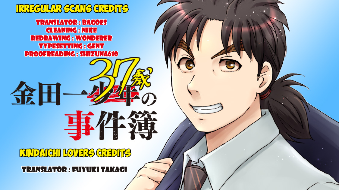 37 Year Old Kindaichi Case Files Bab 9 halaman 2