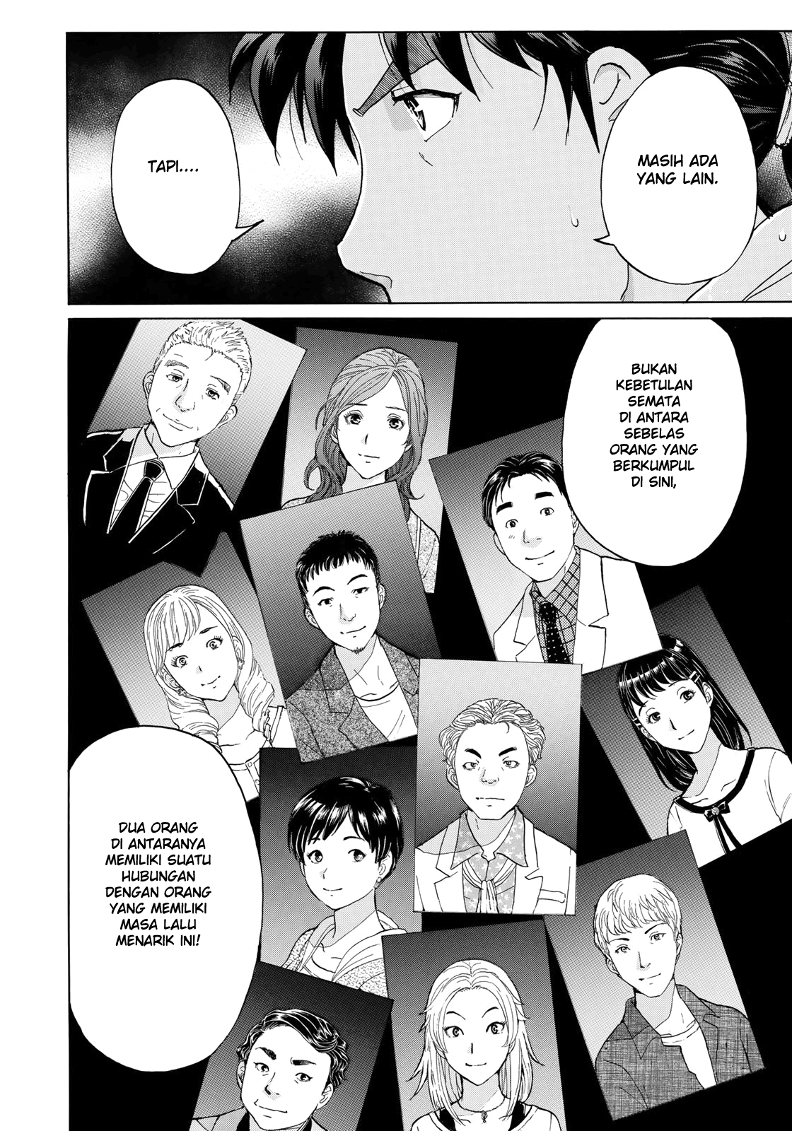 37 Year Old Kindaichi Case Files Bab 9 halaman 5