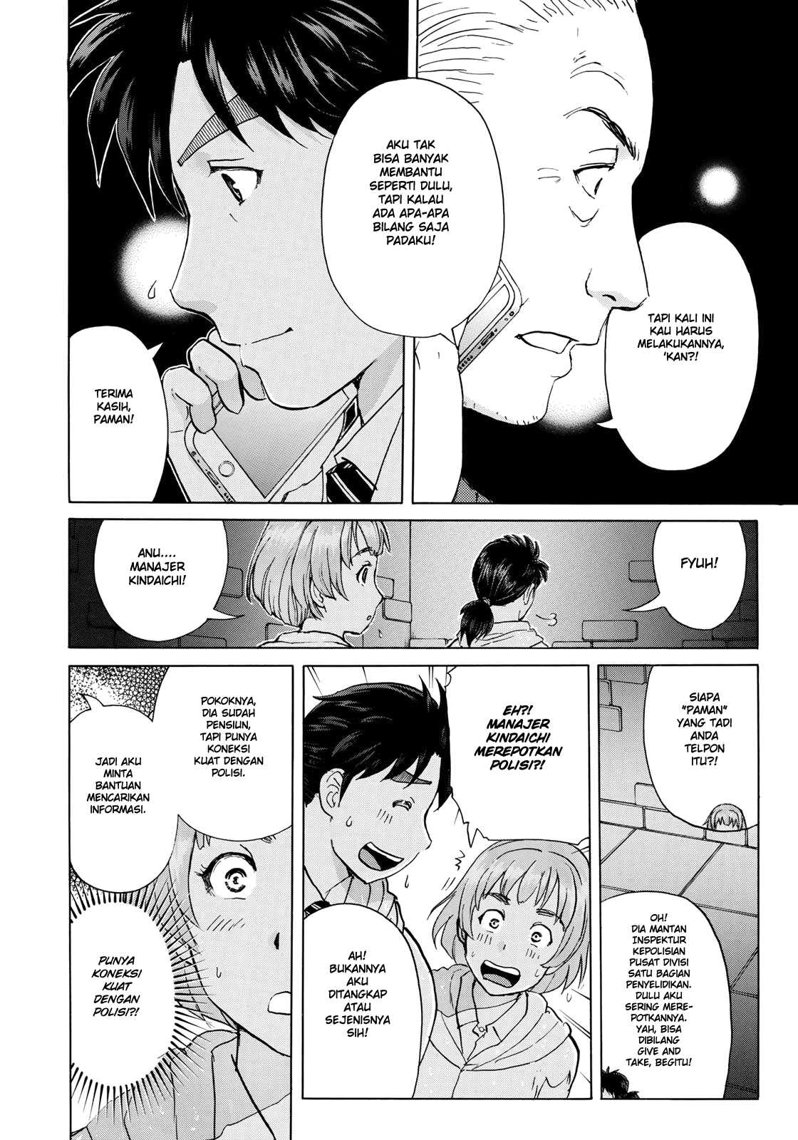 37 Year Old Kindaichi Case Files Bab 9 halaman 7