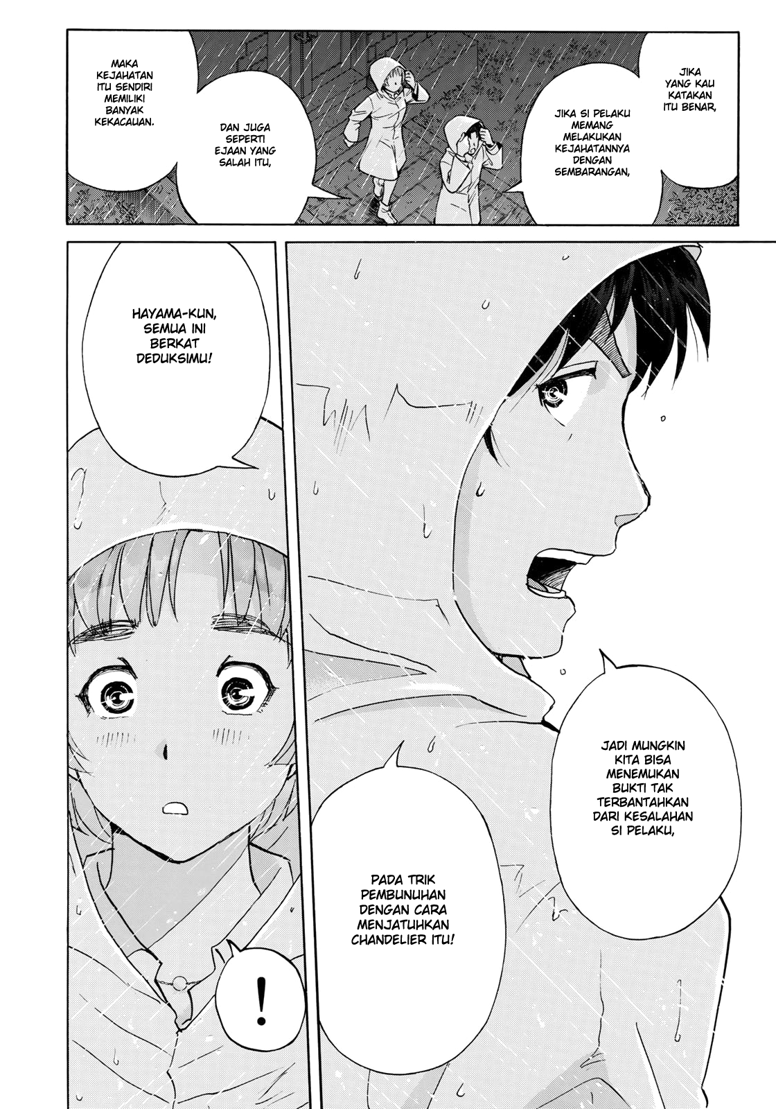 37 Year Old Kindaichi Case Files Bab 9 halaman 13