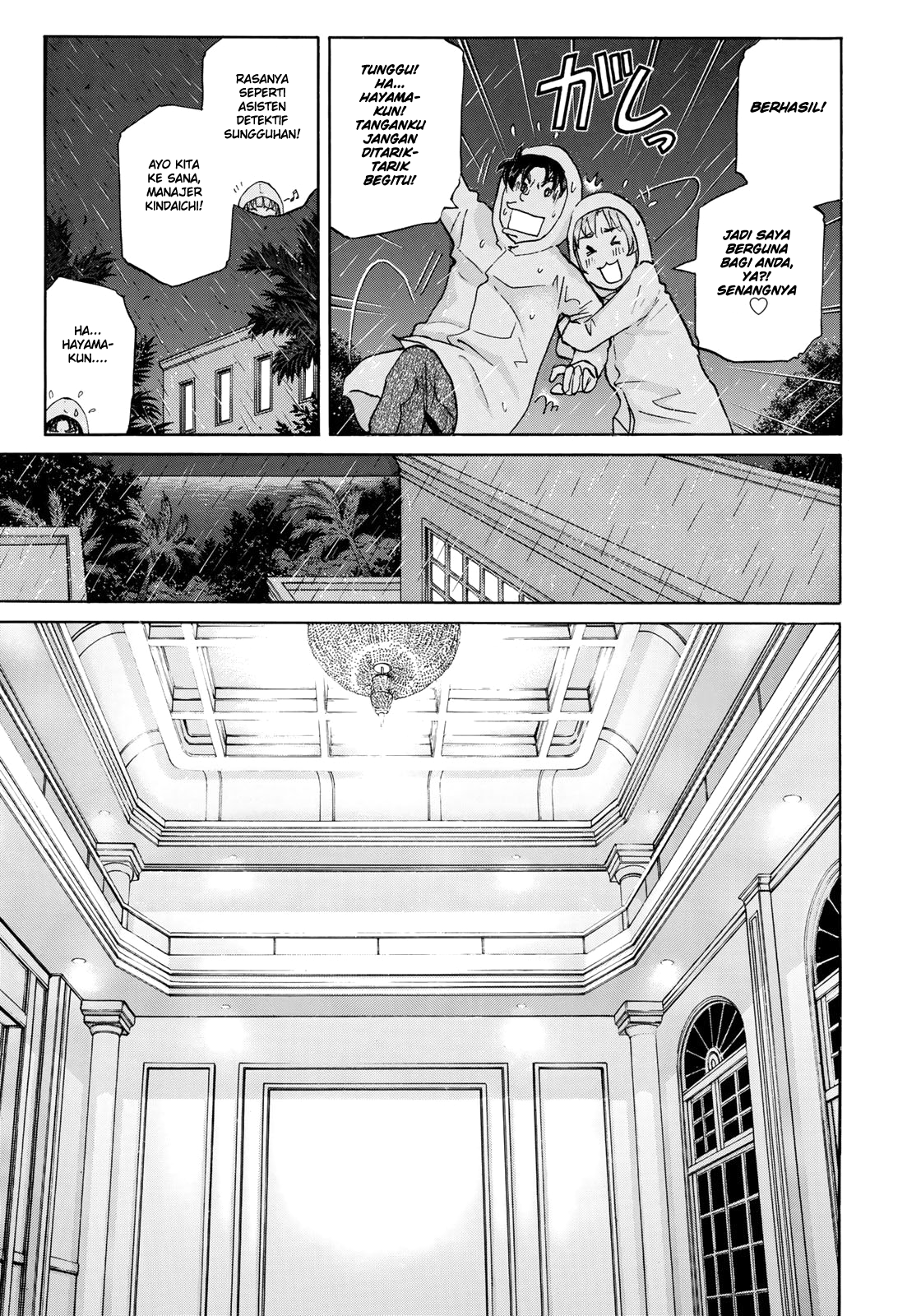 37 Year Old Kindaichi Case Files Bab 9 halaman 14