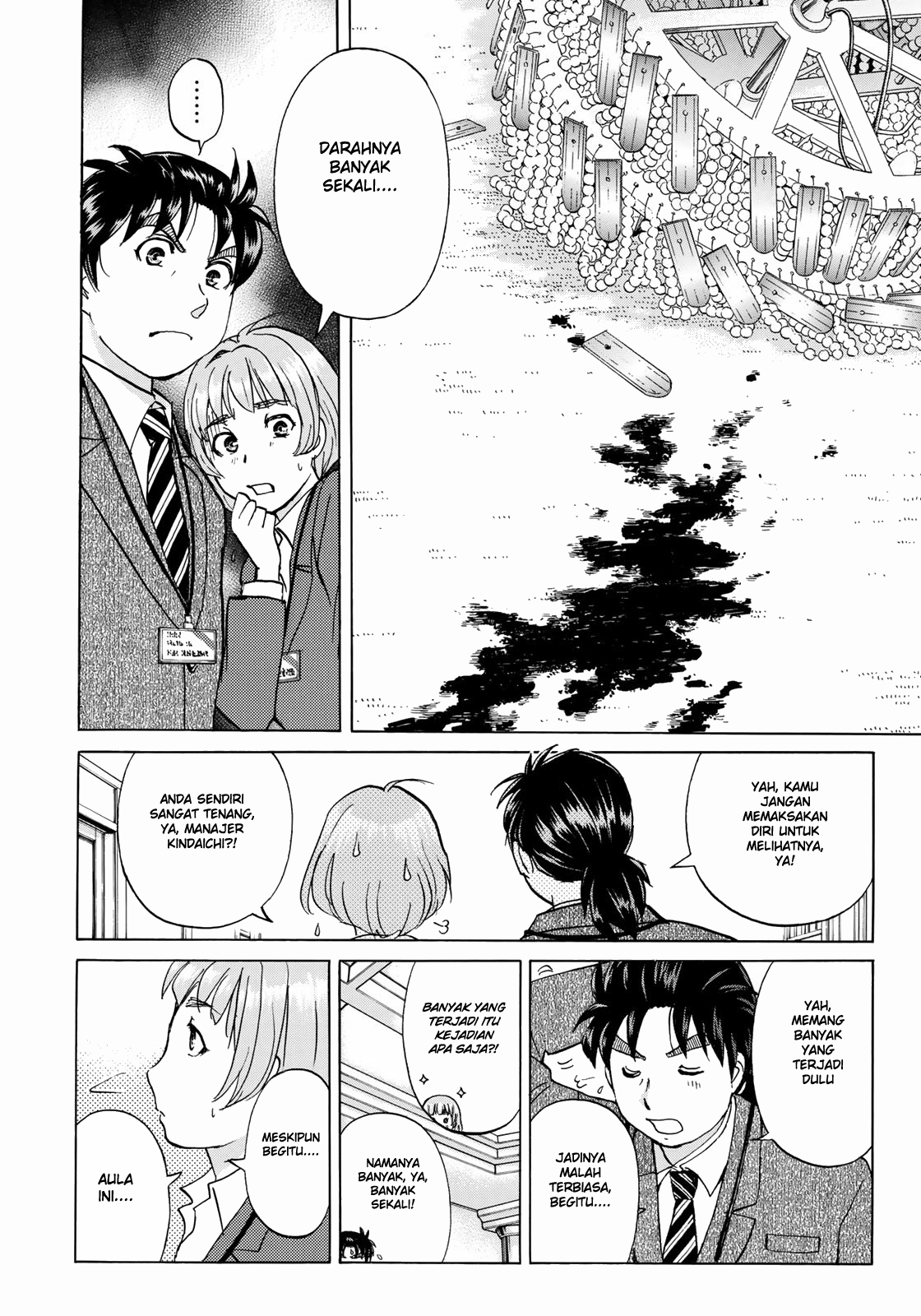 37 Year Old Kindaichi Case Files Bab 9 halaman 15