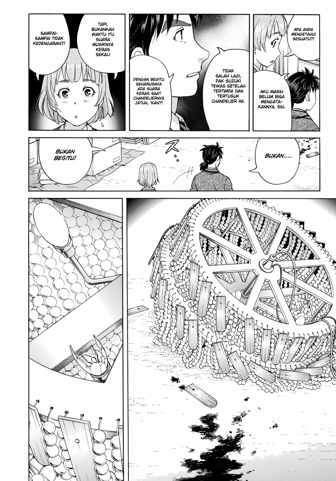 37 Year Old Kindaichi Case Files Bab 9 halaman 17