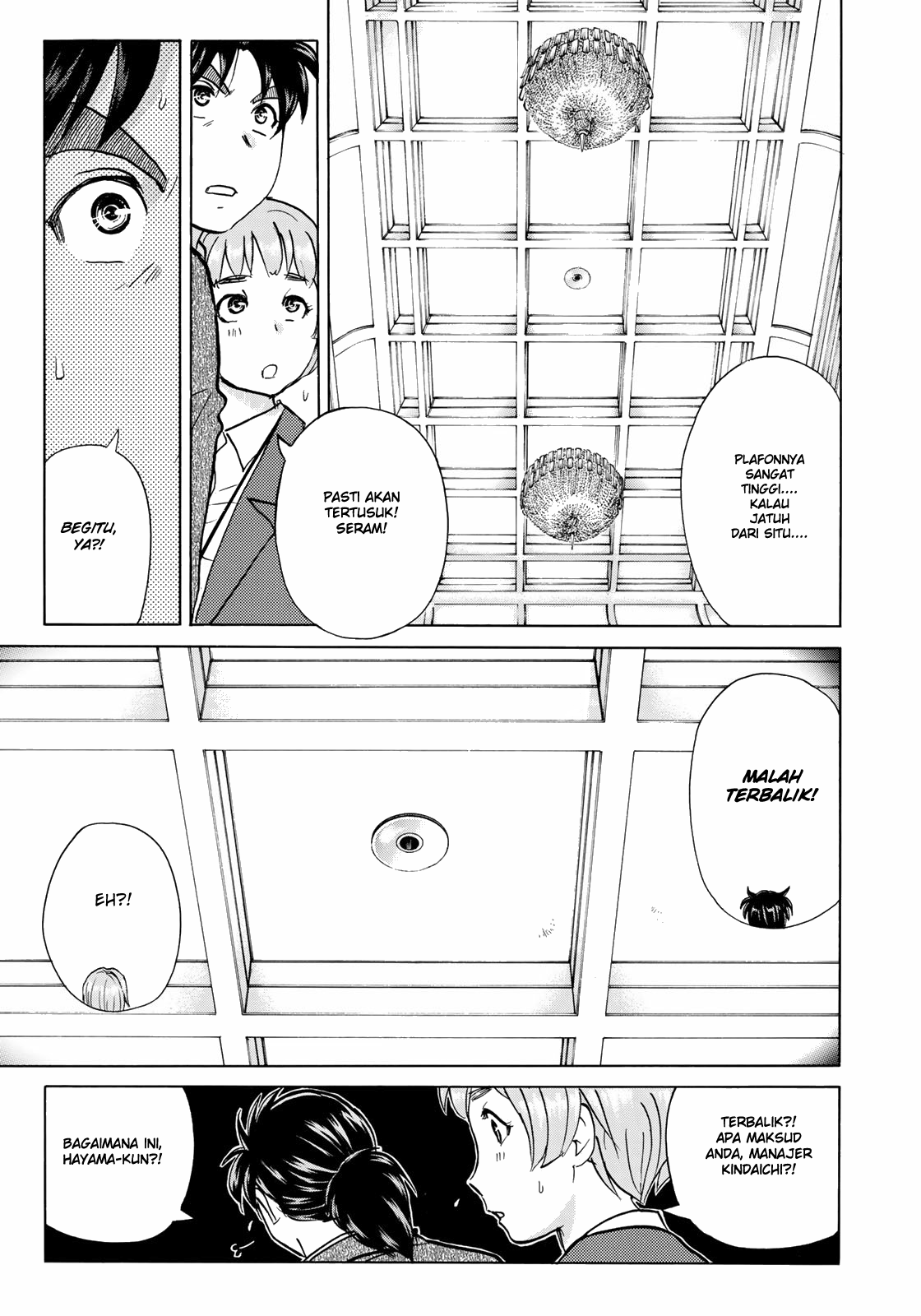 37 Year Old Kindaichi Case Files Bab 9 halaman 18
